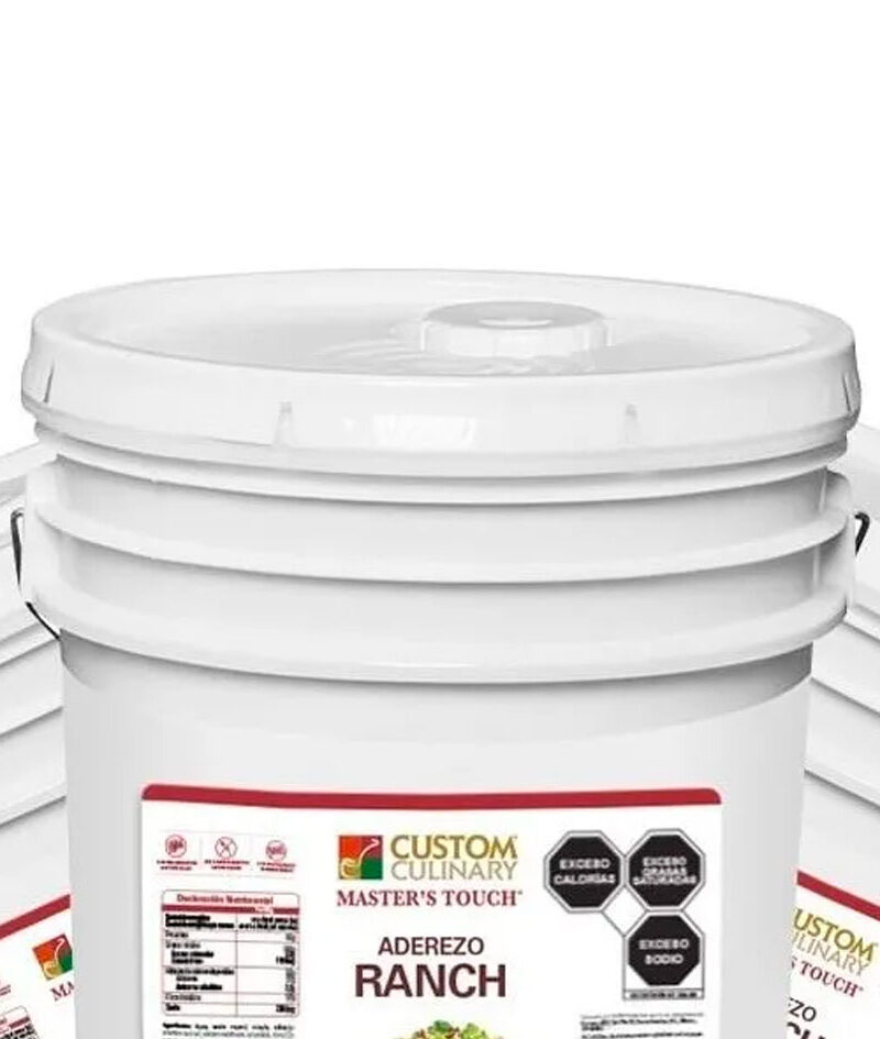 Cubeta Aderezo Ranch 20Kg