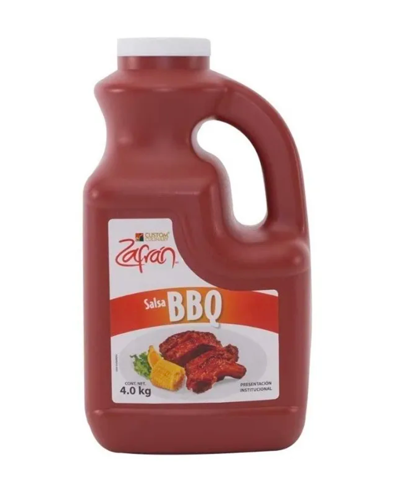 Salsa Alitas Hot BBQ Zafran 4.4Kg